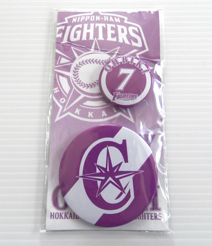 確認用】日本ハムファイターズ 薦める バッチ 