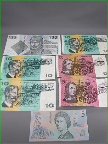 オーストラリアドル 紙幣とセット190ドル以上 オーストラリアドル 紙幣セット｜Yahoo!フリマ（旧PayPayフリマ）