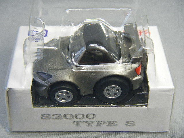 ホンダ純正 限定チョロＱ　ホンダ Ｓ２０００ タイプＳ／ HONDA STYLE　S2000 Type S ～ ホンダ スタイル チョロQ：新品・絶版・希少品