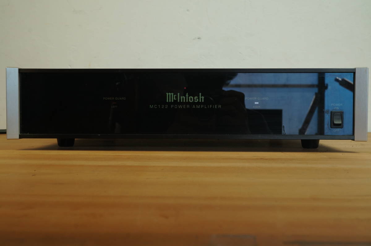 A01◇ McINTOSH マッキントッシュ MC122 ステレオパワーアンプ
