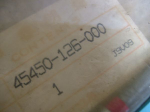 ☆シャリ―　フロントブレーキケーブル当時物　☆HONDA純正部品予備品等に