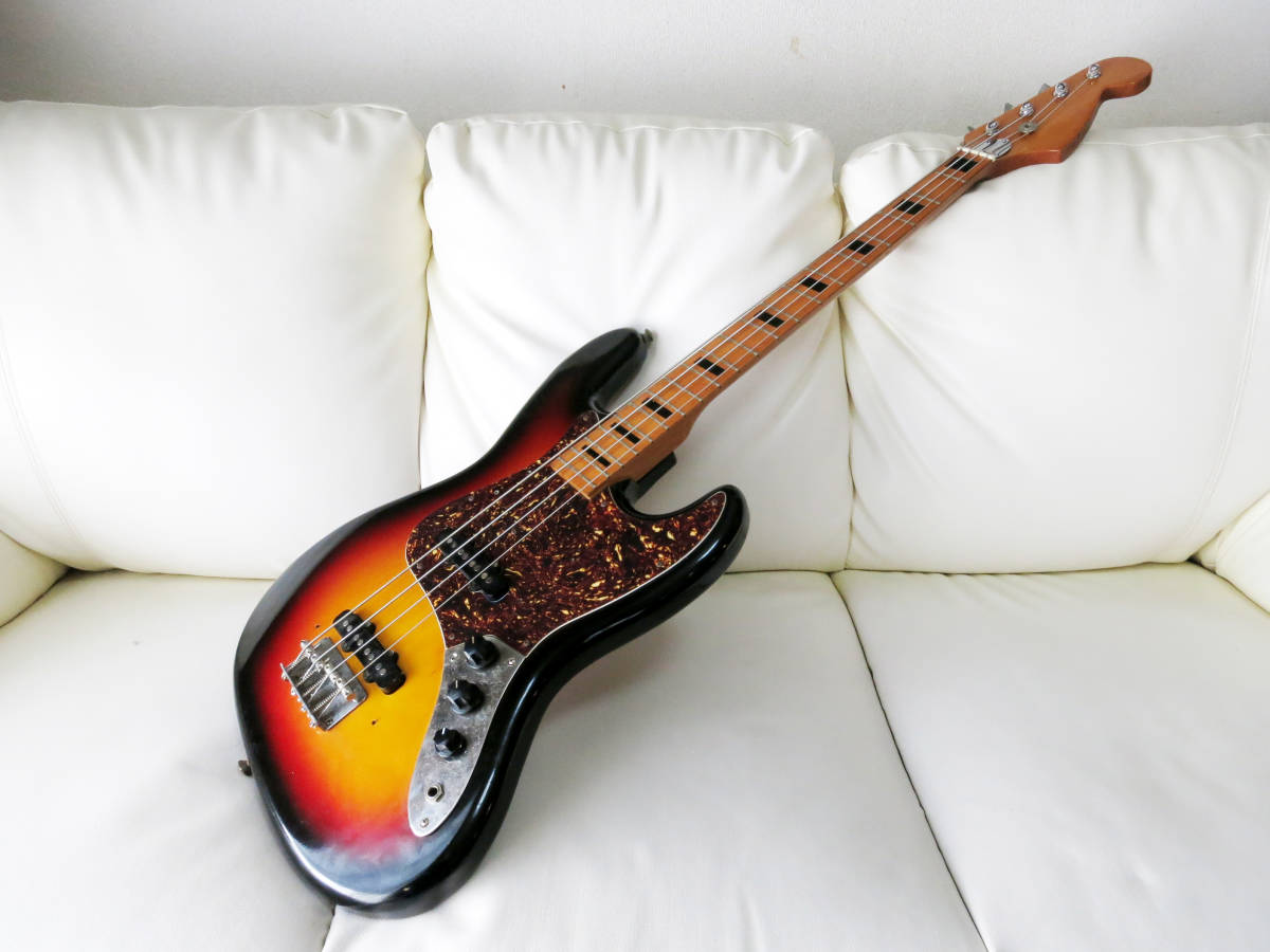 Tomson ジャパンビンテージ ベースショートスケール Japan Fender Made in 私のためのショートスケールジャズベースはある