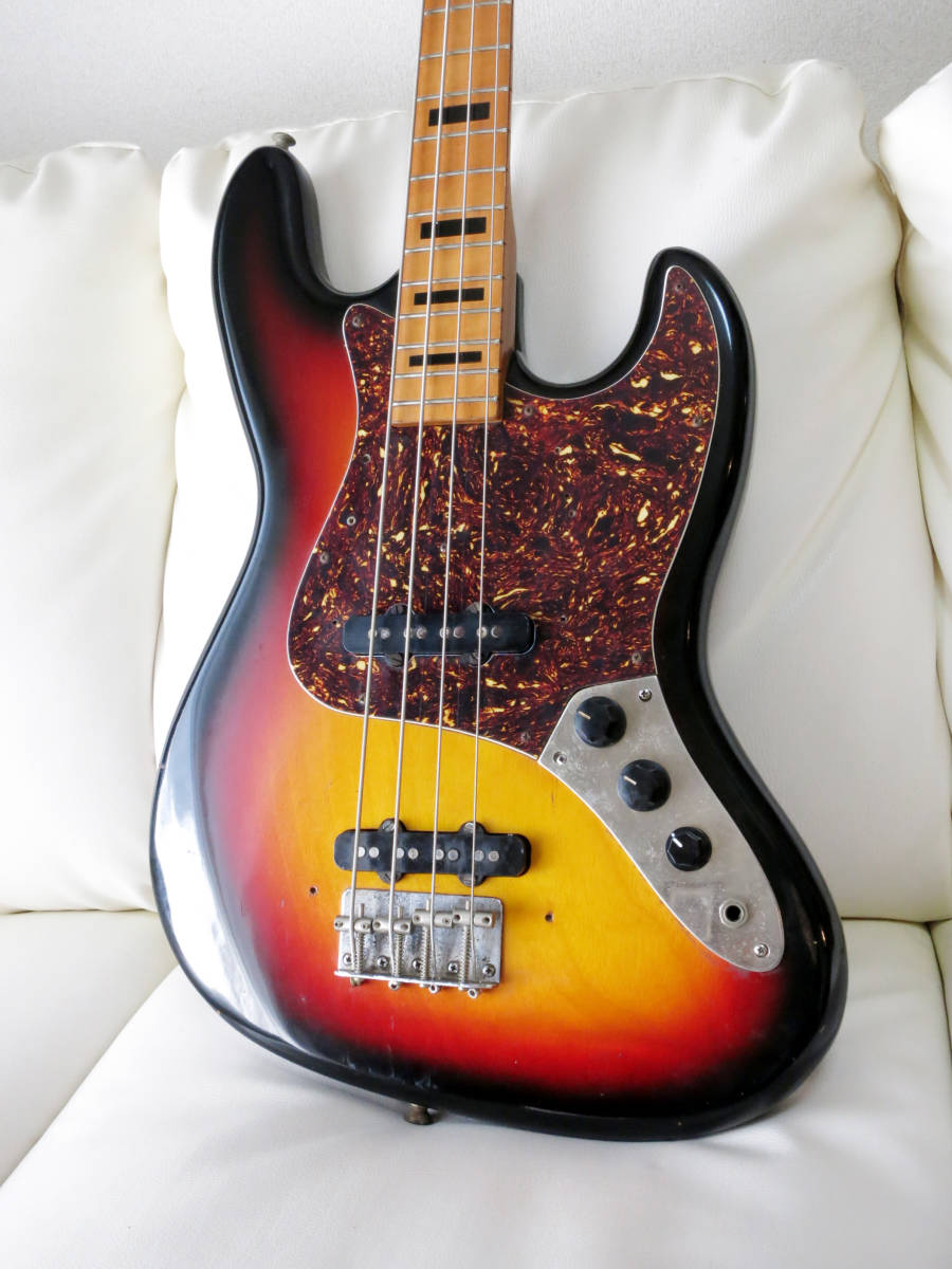 Japan Fender Made in 私のためのショートスケールジャズベースはある