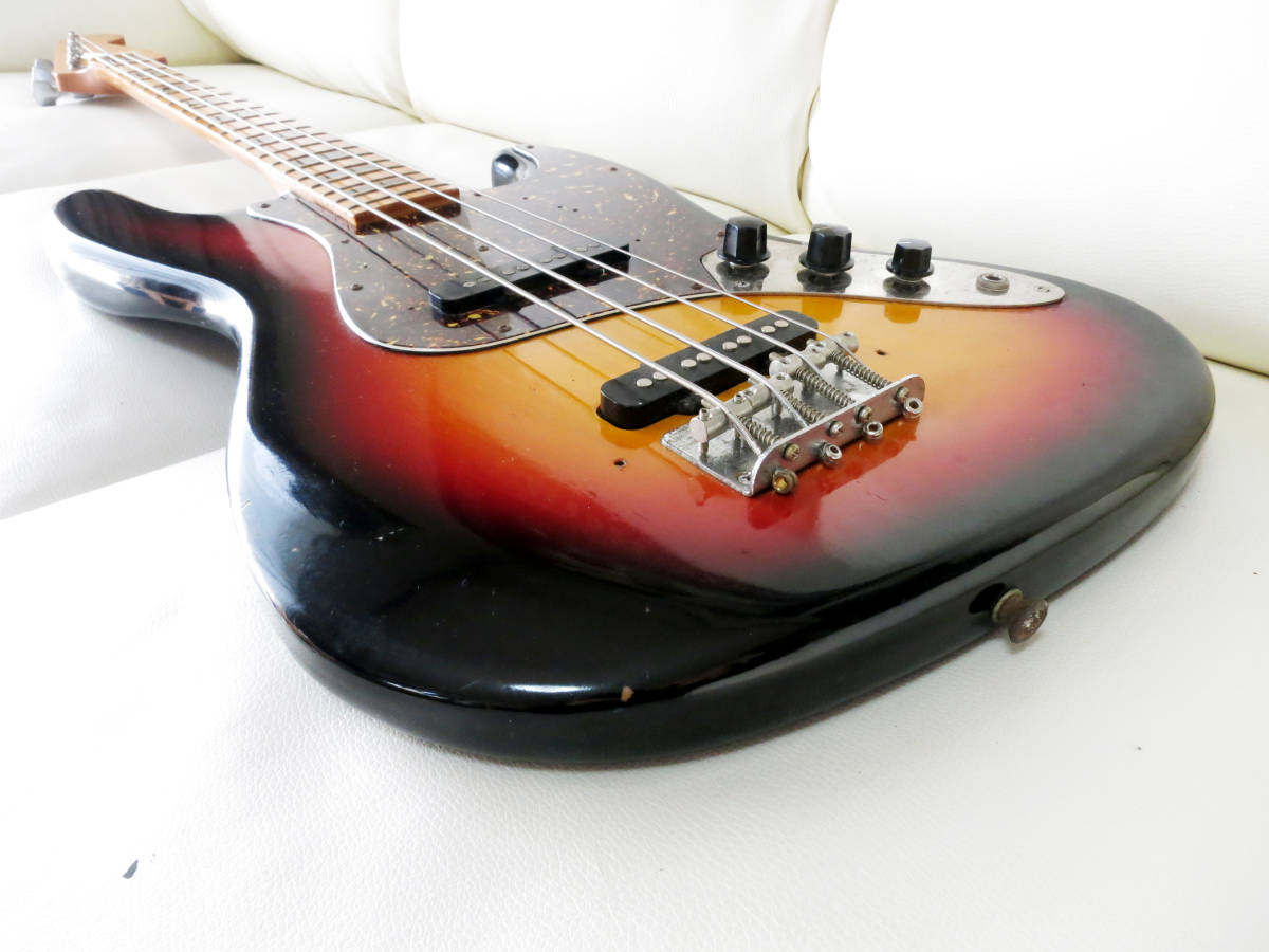 Japan Fender Made in 私のためのショートスケールジャズベースはある