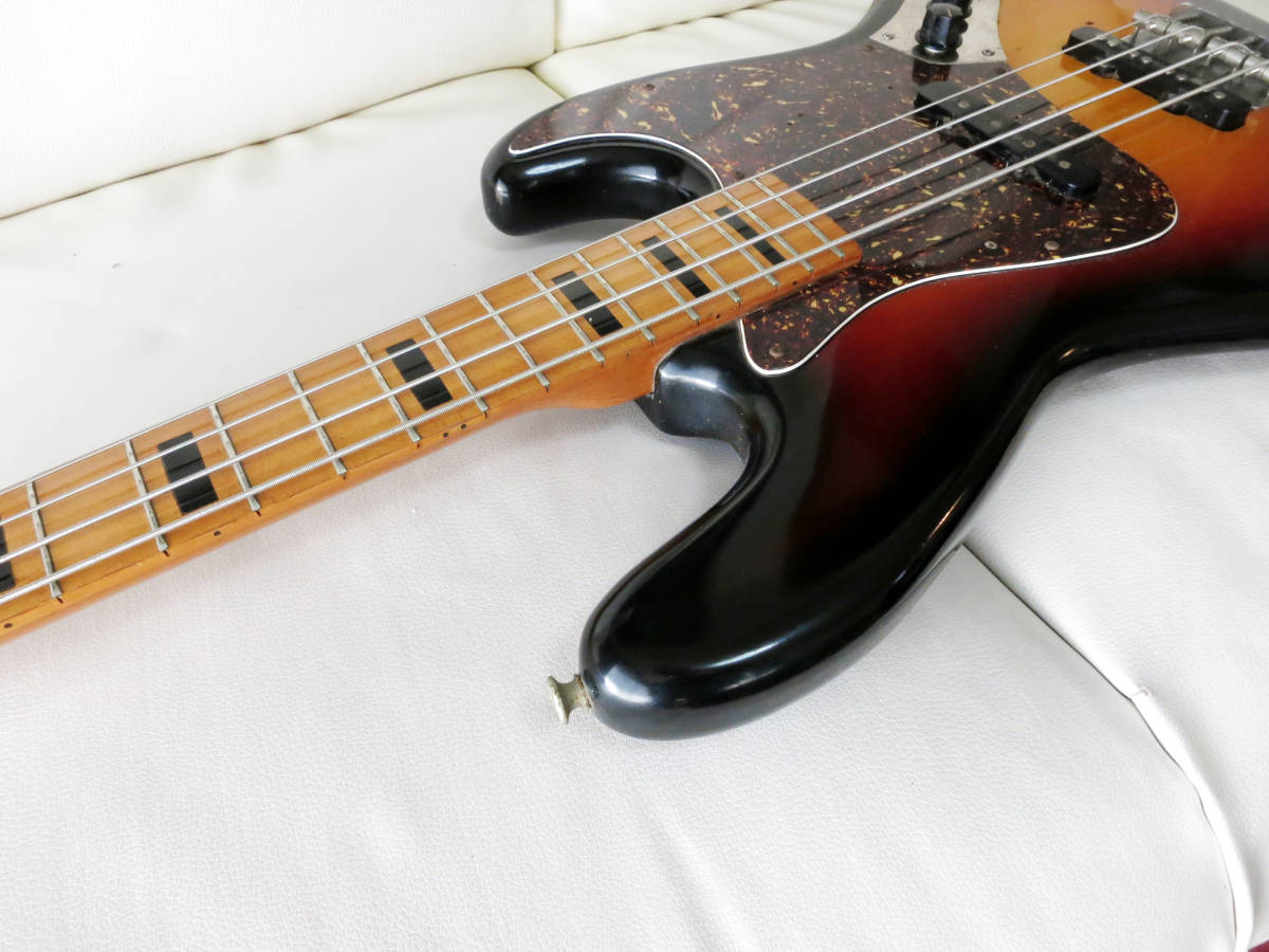 Japan Fender Made in 私のためのショートスケールジャズベースはある