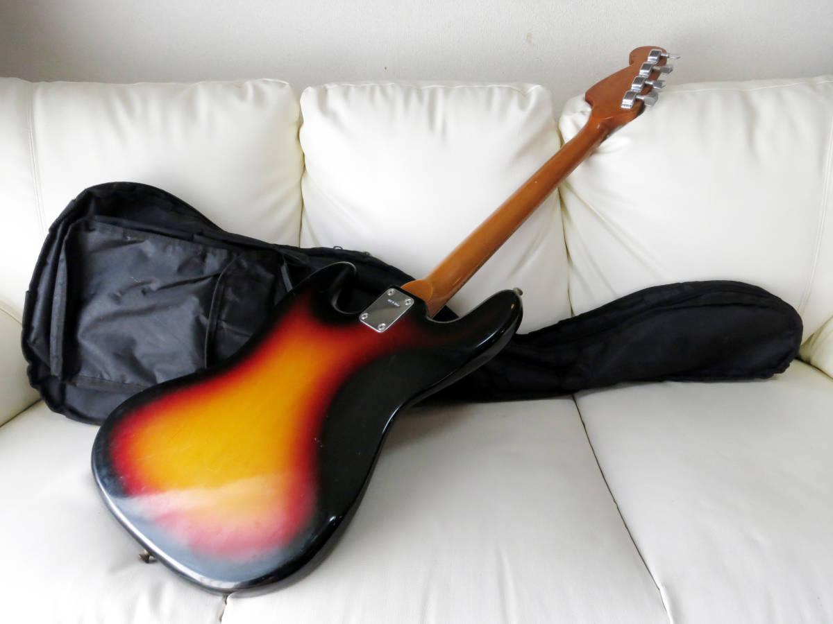 Japan Fender Made in 私のためのショートスケールジャズベースはある