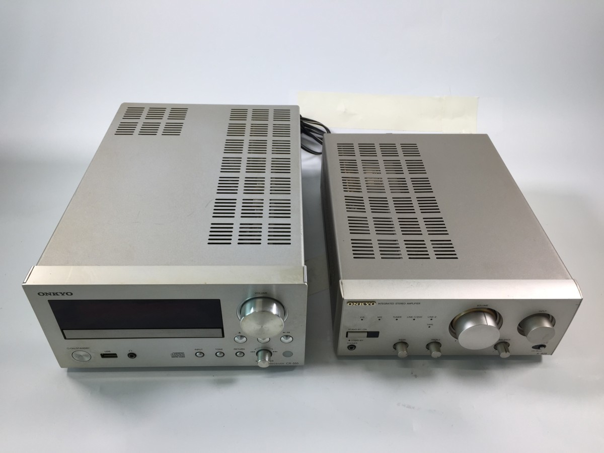 166：Pioneer A-J7 FD-J7 T-J7 ミニコンポ ジャンク 166：Pioneer A-J7