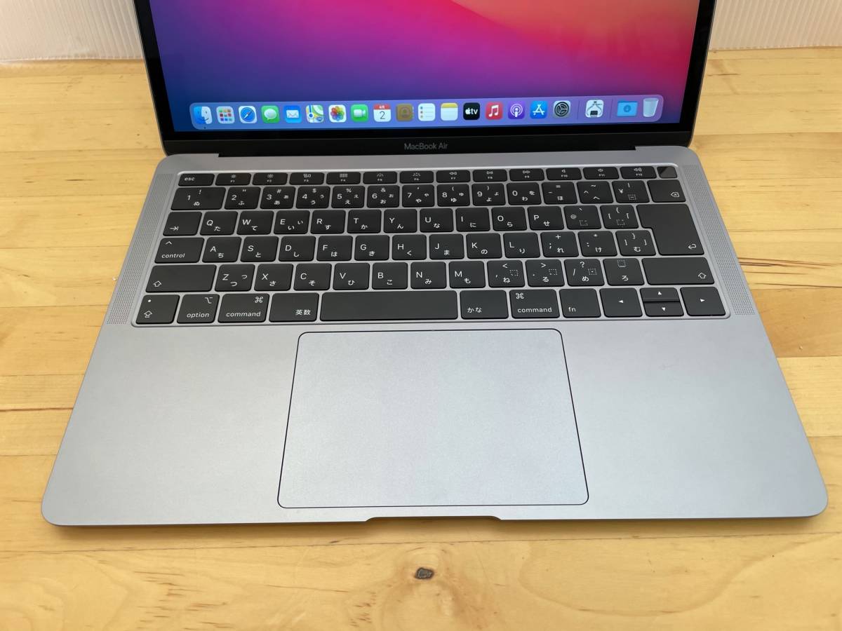 □MacBookAir 13□Retina， 13-inch， 2018スペースグレイ□A1932 ① 