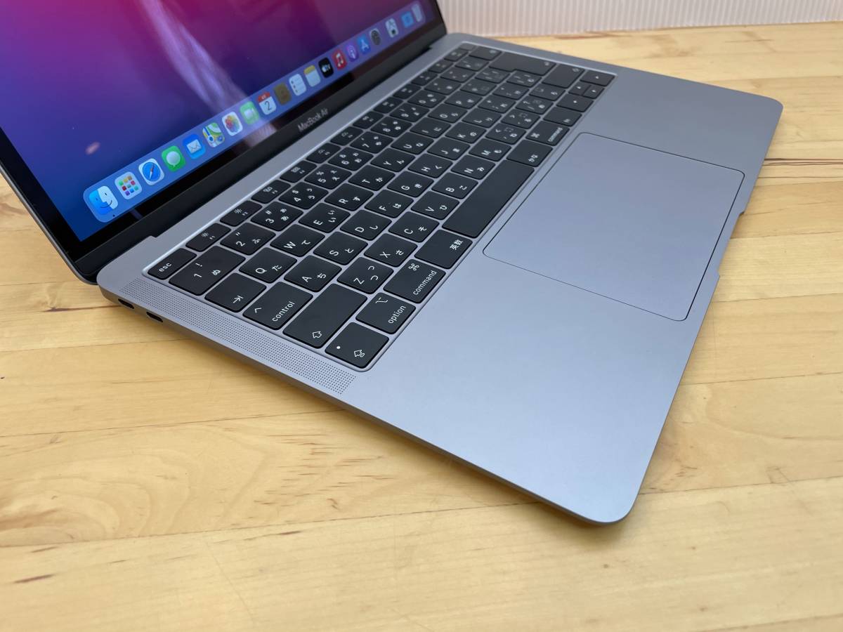 □MacBookAir 13□Retina， 13-inch， 2018スペースグレイ□A1932 ① 