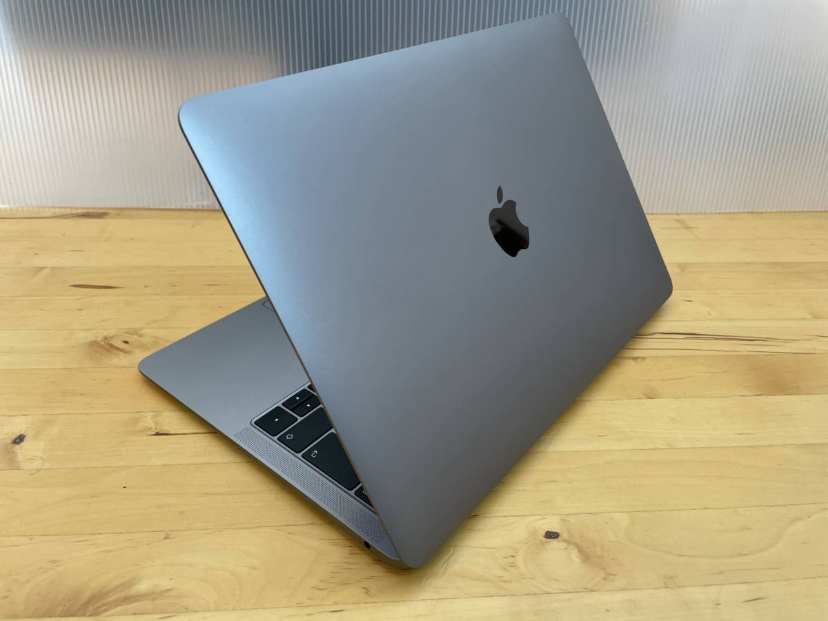 □MacBookAir 13□Retina， 13-inch， 2018スペースグレイ□A1932 ① 