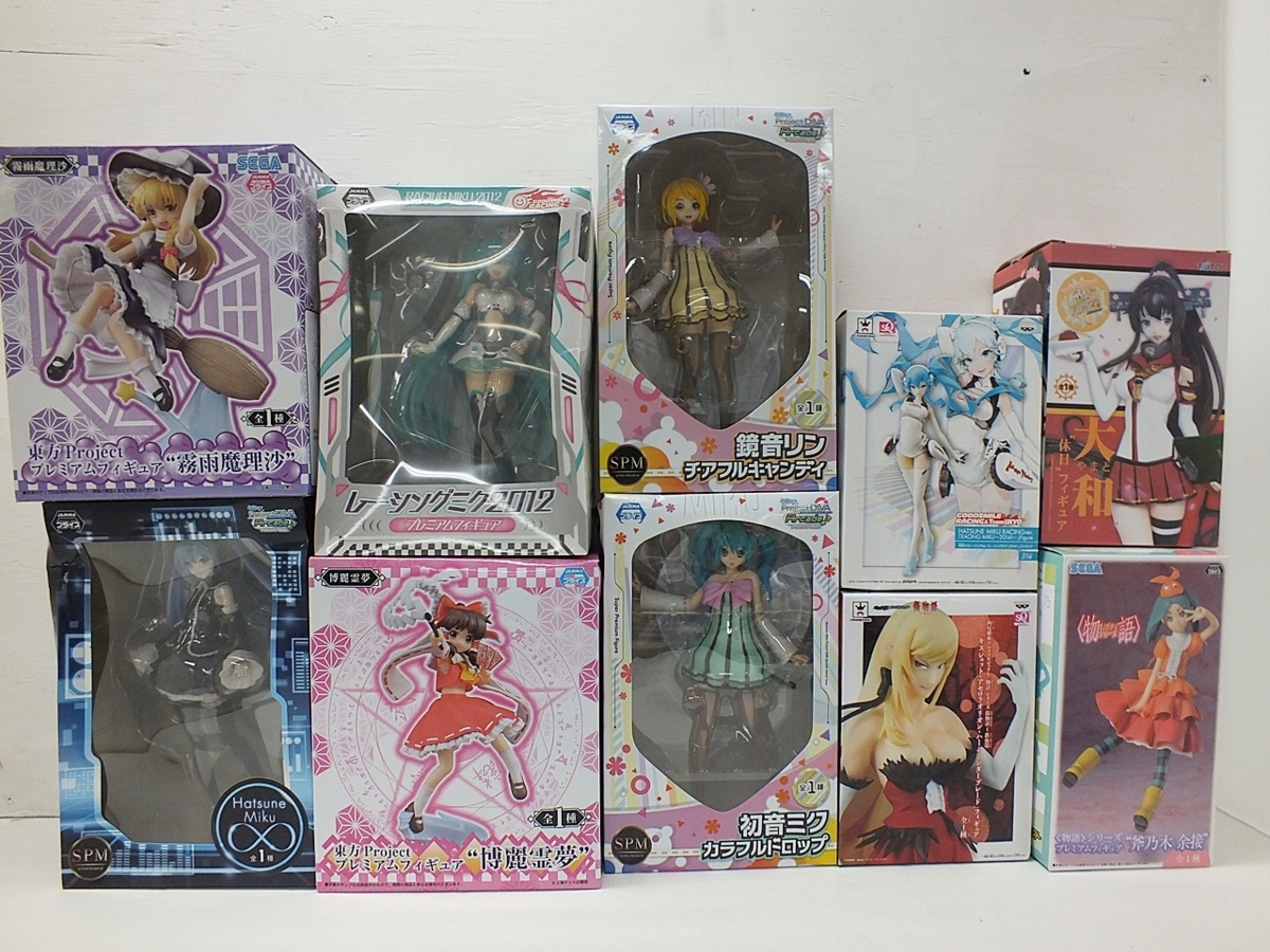 C 3 3 美少女系 プライズ フィギュア まとめ売り 開封済み フィギュア 売買されたオークション情報 Yahooの商品情報をアーカイブ公開 オークファン Aucfan Com