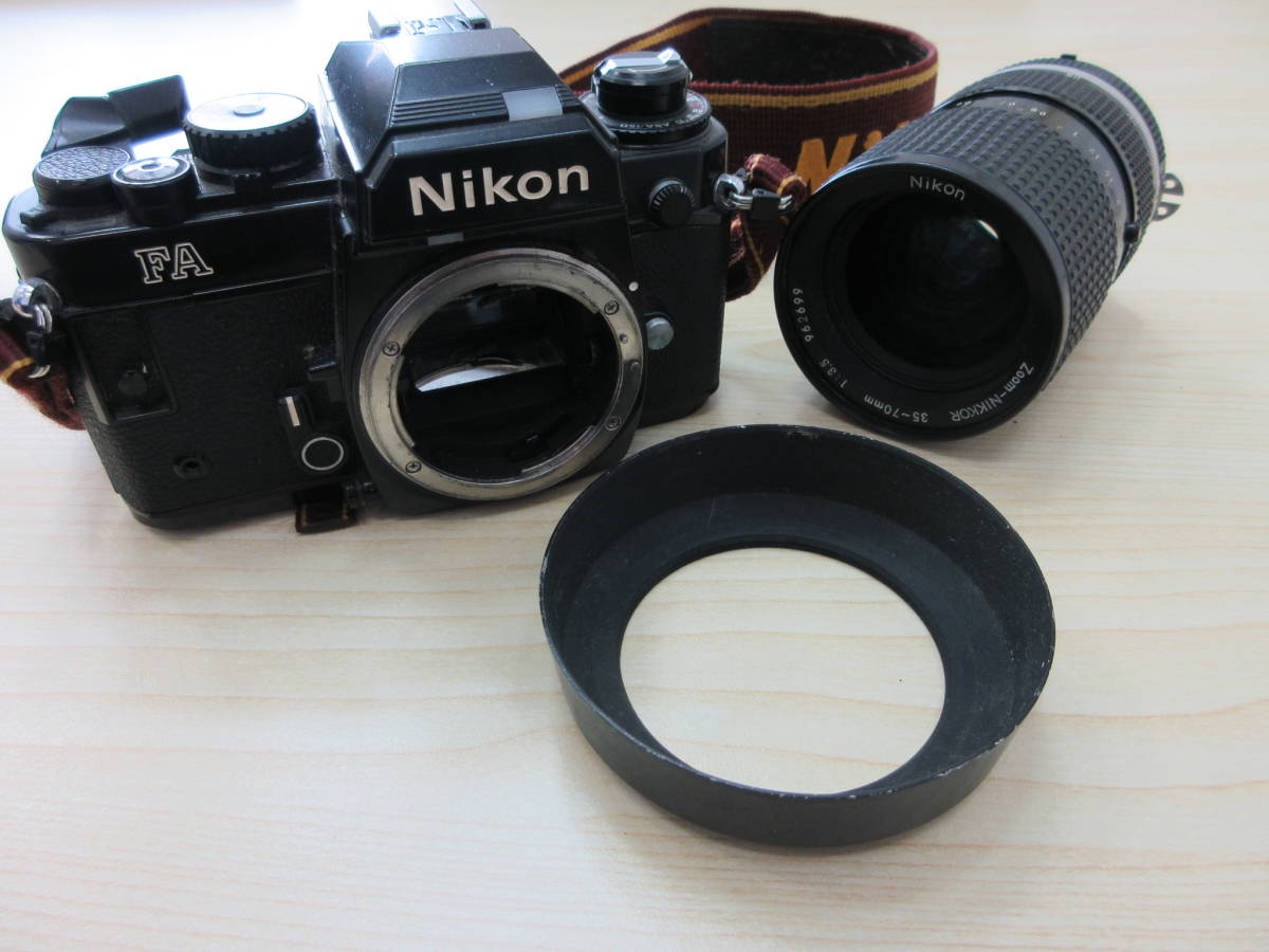ニコン Nikon Ai NIKKOR 35mm F2.8 Lens レンズ #5130 Nikon 35mm