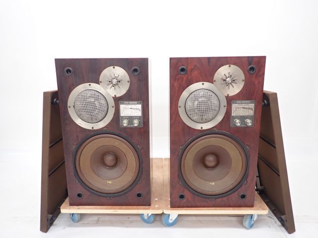 ONKYO D-200II エッジ張り替えメンテナンス済み 美品ペア 【D-63】tone