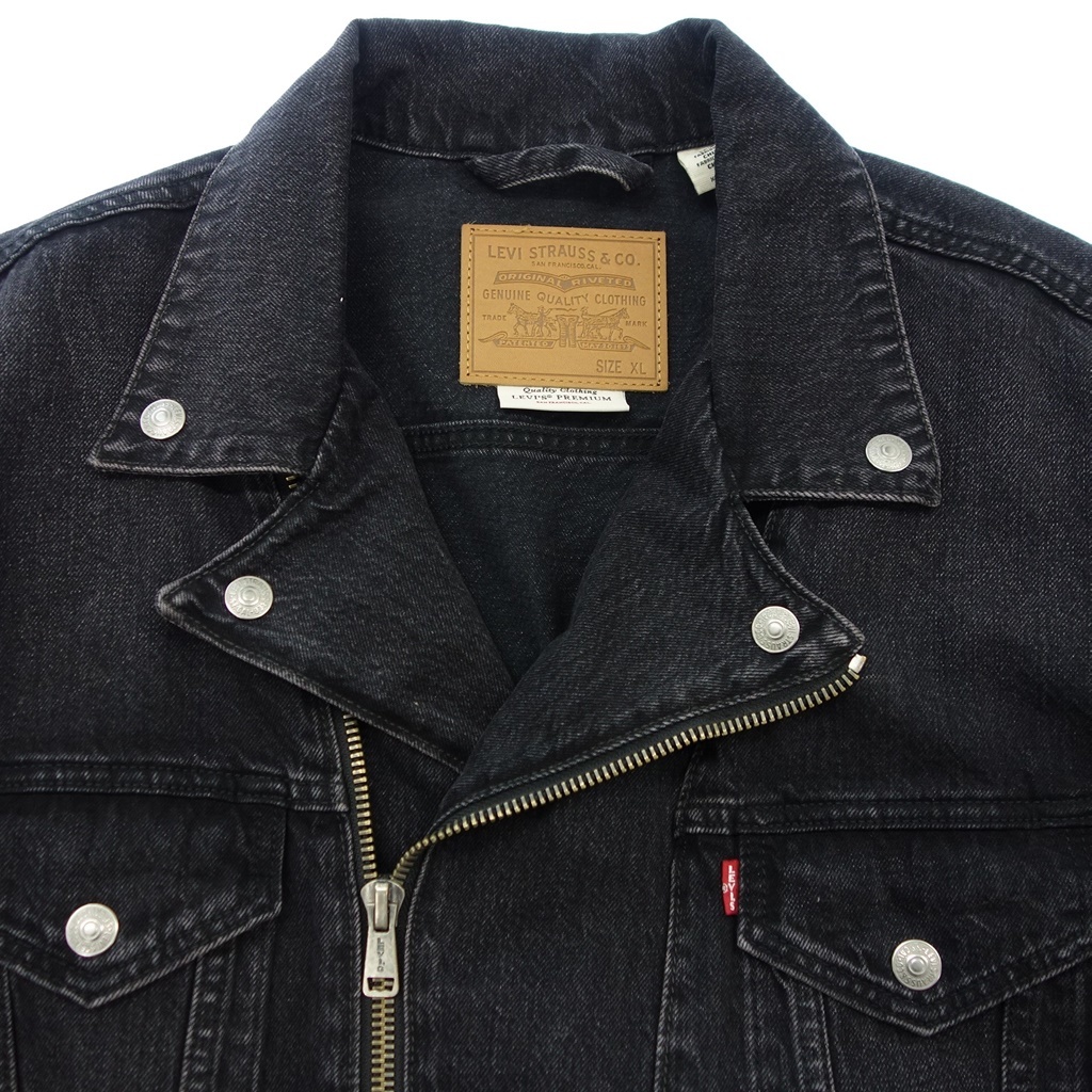 極美品◇LEVIS リーバイス 26463-0001 ハイブリッド デニム トラッカー 