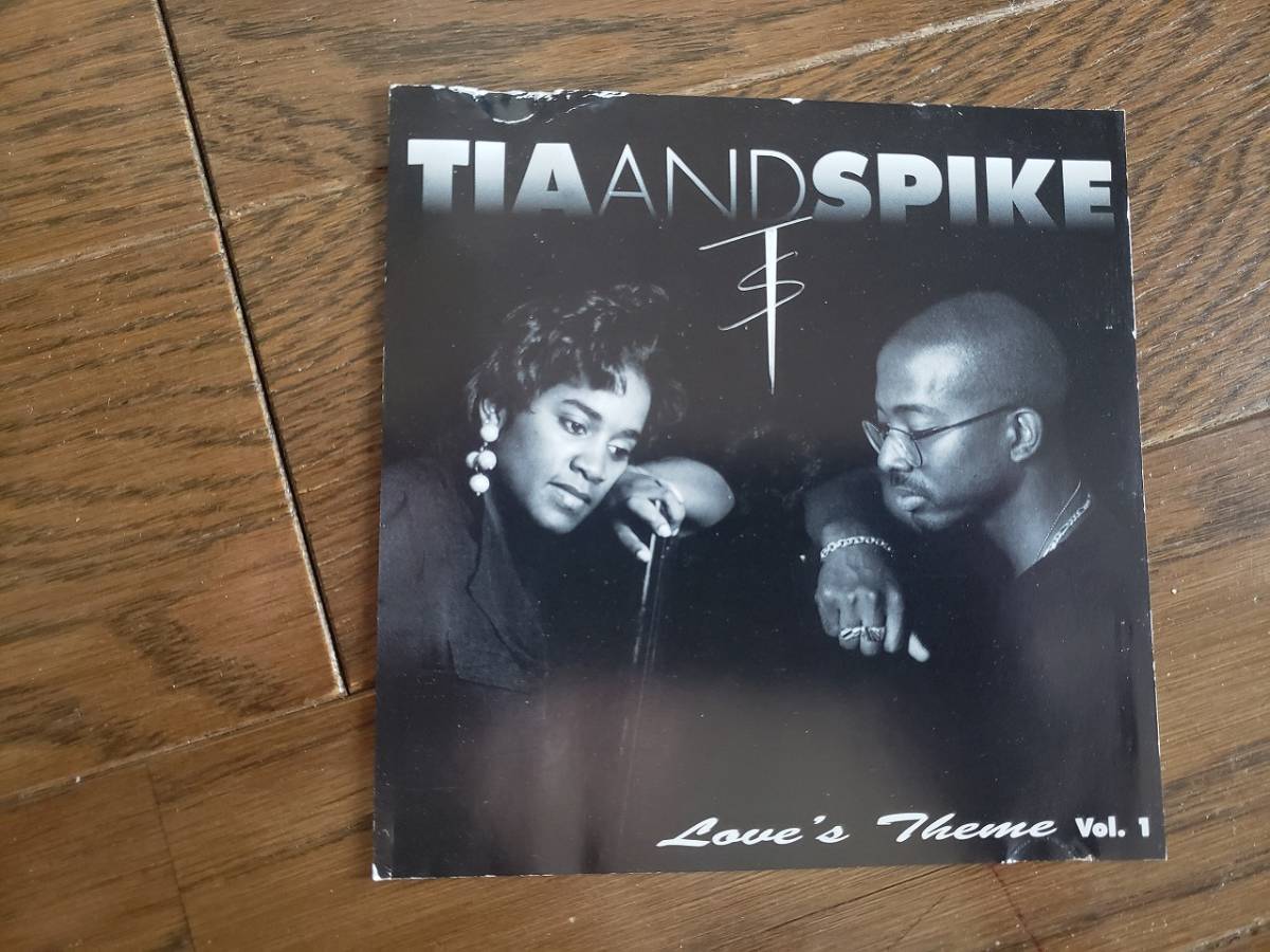 CD TIA AND SPIKE LOVE'S THEME VOL.1 muro komori 