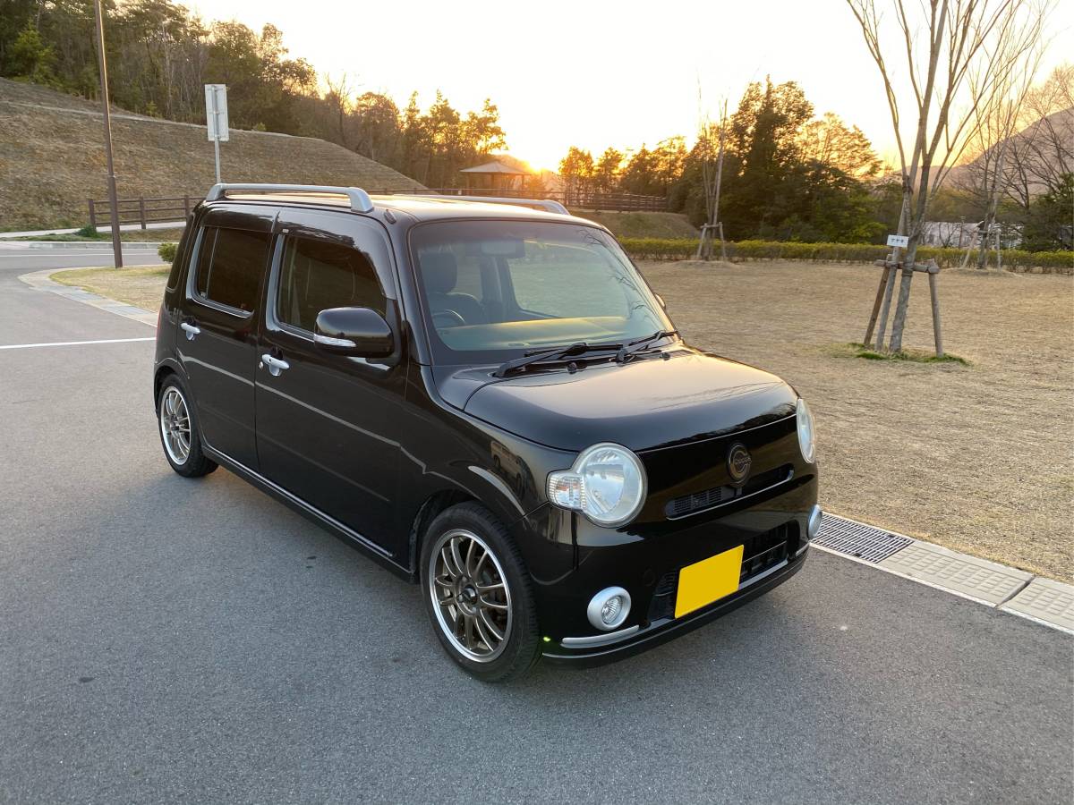 ダイハツ ミラココア プラス 車検2年付き 純正オプションココア専用 