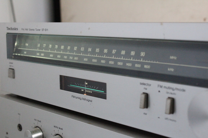TB526テクニクスTECHNICS オーディオセット SU-V11/RS-M13/ST-S11