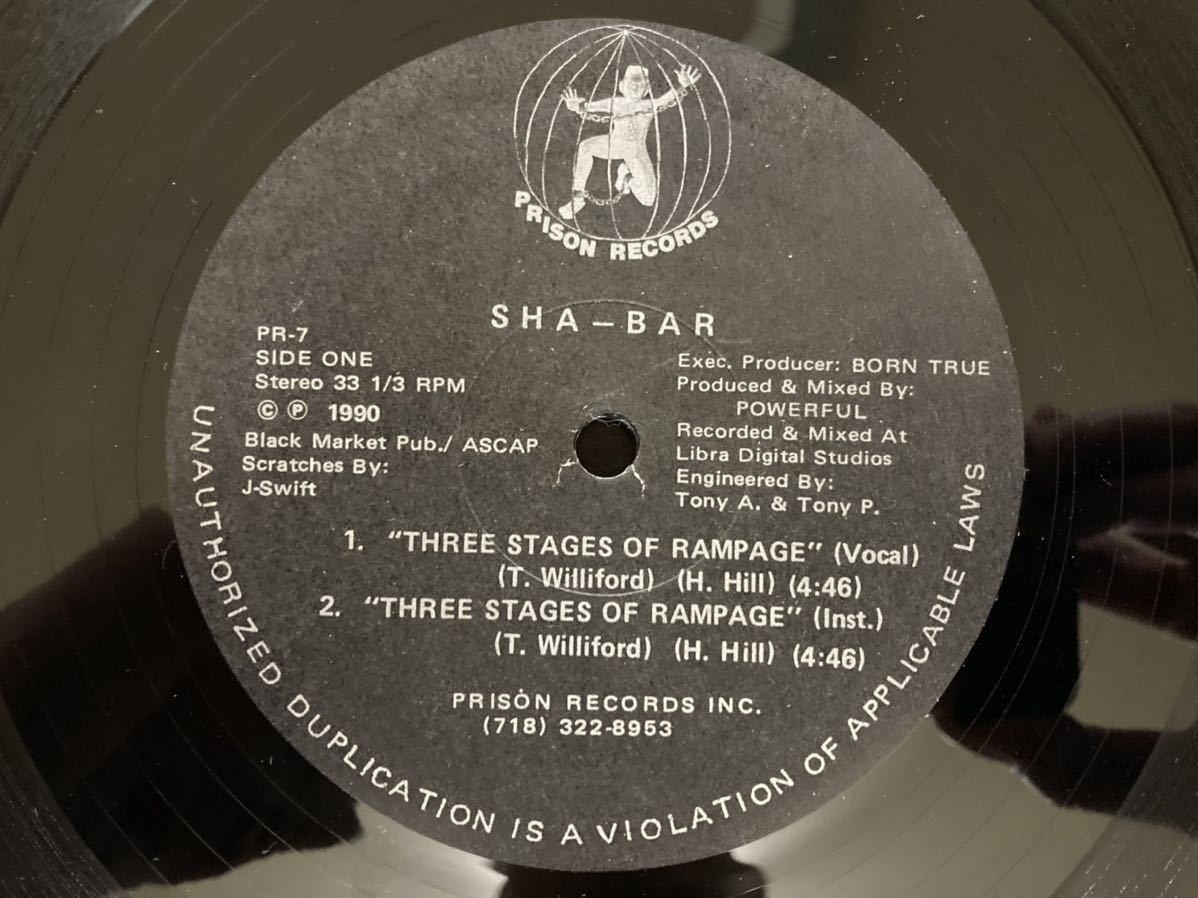 - Rampage Three Stages Guide Sha-Bar Of ⁄ (12 Vinyl Weapon Lethal | of and r&frasl;slaythespire
