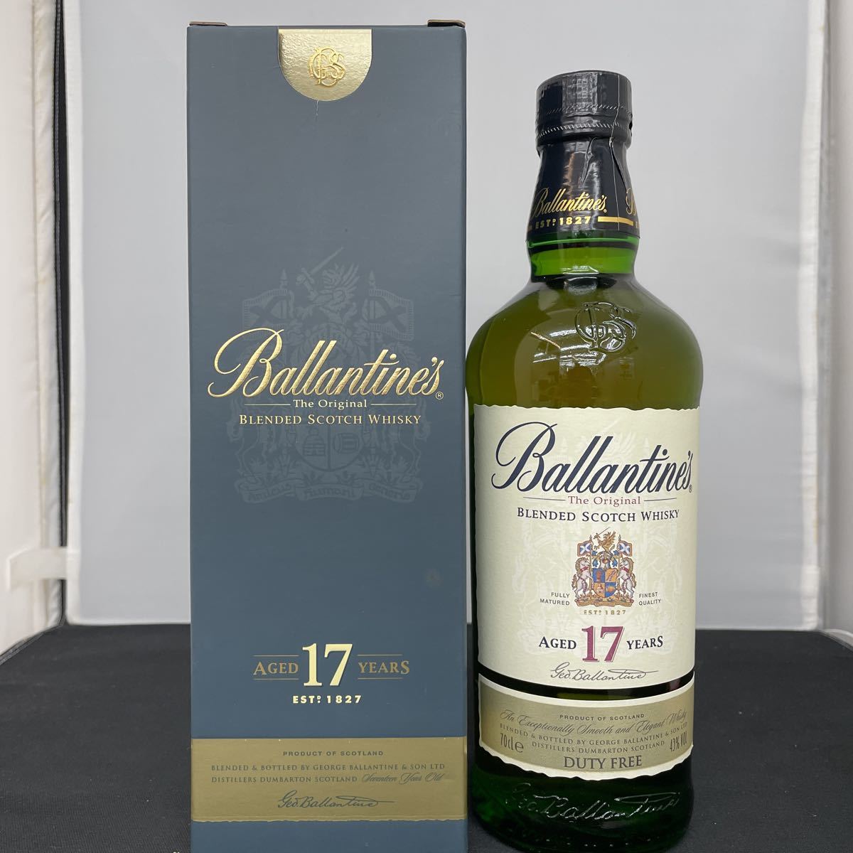 サ) [未開栓] Ballantine's バランタイン 17年 700ml 43% スコッチウイスキー 管理tk バランタイン 未開栓 30年 (Ballantine\u0027s) 酒 スコッチウィスキー