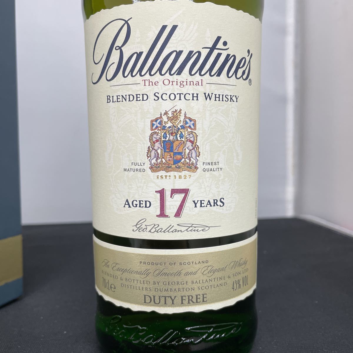サ) [未開栓] Ballantine's バランタイン 17年 700ml 43% スコッチウイスキー 管理tk バランタイン 未開栓 30年 (Ballantine\u0027s) 酒 スコッチウィスキー