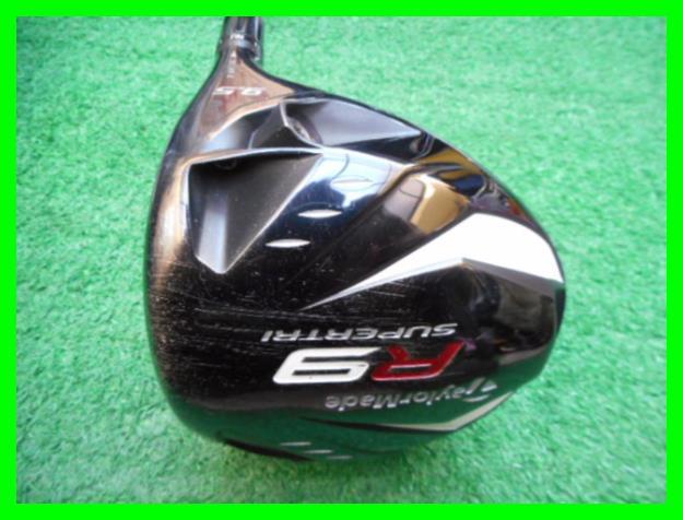 高品質，人気 TaylorMade テーラーメイド R9 SUPERTRI ドライバー 1W 9.5&deg; 616(フレックス S)｜売買されたオークション情報、yahooの商品情報をアーカイブ公開 - オークファン 男性右きき用