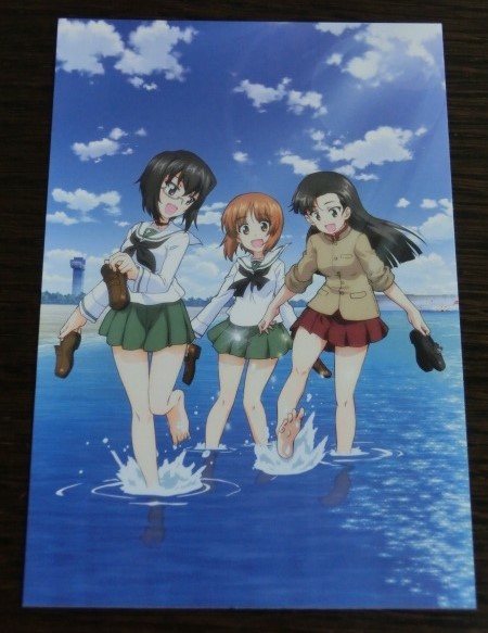 劇場版 ガールズ パンツァー 最終章 第3話 来場者特典 2週目 ポストカード 西住みほ 桃 西絹代 ガルパン 映画 入場者特典 コミック アニメグッズ 売買されたオークション情報 Yahooの商品情報をアーカイブ公開 オークファン Aucfan Com