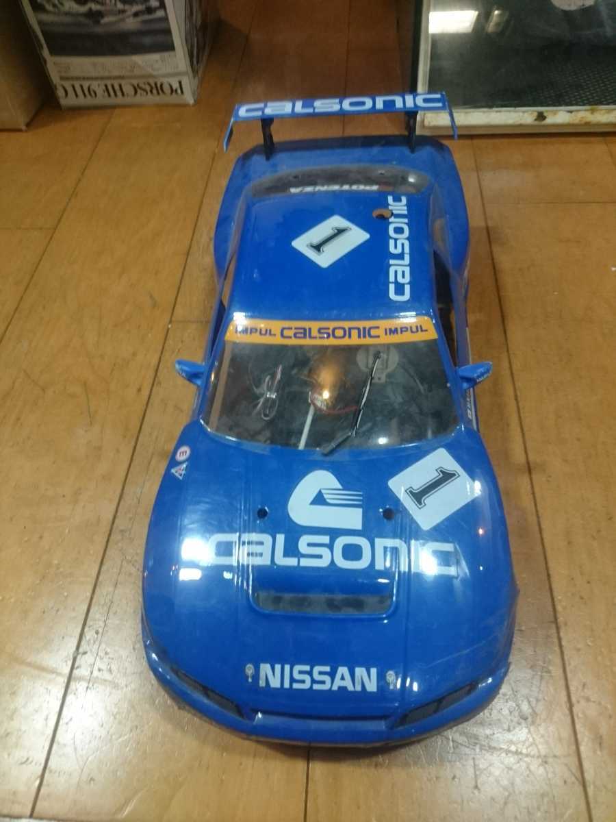 タミヤ TG10 Mk.1 エンジンRC 日産 スカイライン GT-R R34 - メルカリ