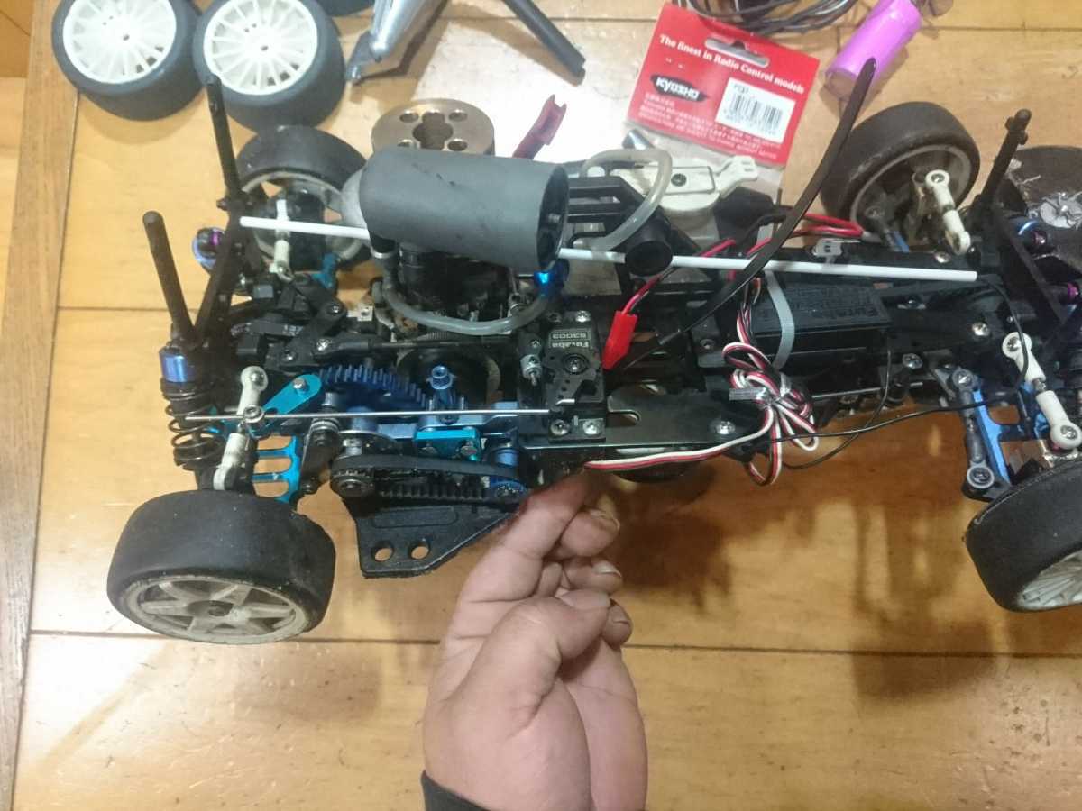 タミヤ TG10 Mk.1 エンジンRC 日産 スカイライン GT-R R34 - メルカリ