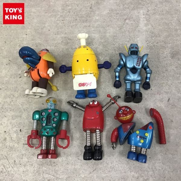 1円～ ジャンク ポピー がんばれ!!ロボコン ロボメカ、ロボクイ 他