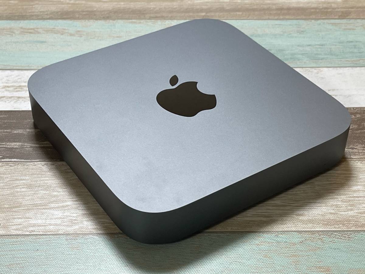 超美品 Mac mini（2018）core i7（3.2GHz） / SSD 500GB / メモリ16GB