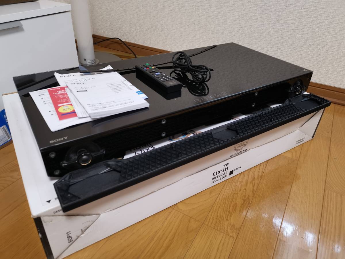 Sony ソニー HT-XT3 1Boxホームシアターシステム 中古品 【公式通販】