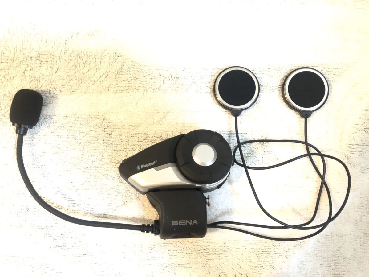20S SENA | セナ EVO Bluetooth インカム 動作確認済み - 20S-EVO-11