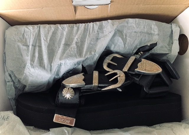 2020 TOGA トーガ × SUICOKE スイコック DEPA SP メタル サンダル