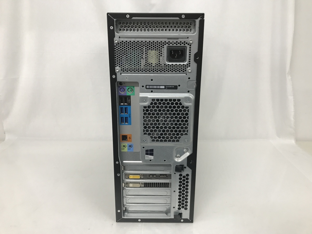 hp】Z440 workstation Xeon E5-1620v3 メモリ32GB HDD1TB GTX970 