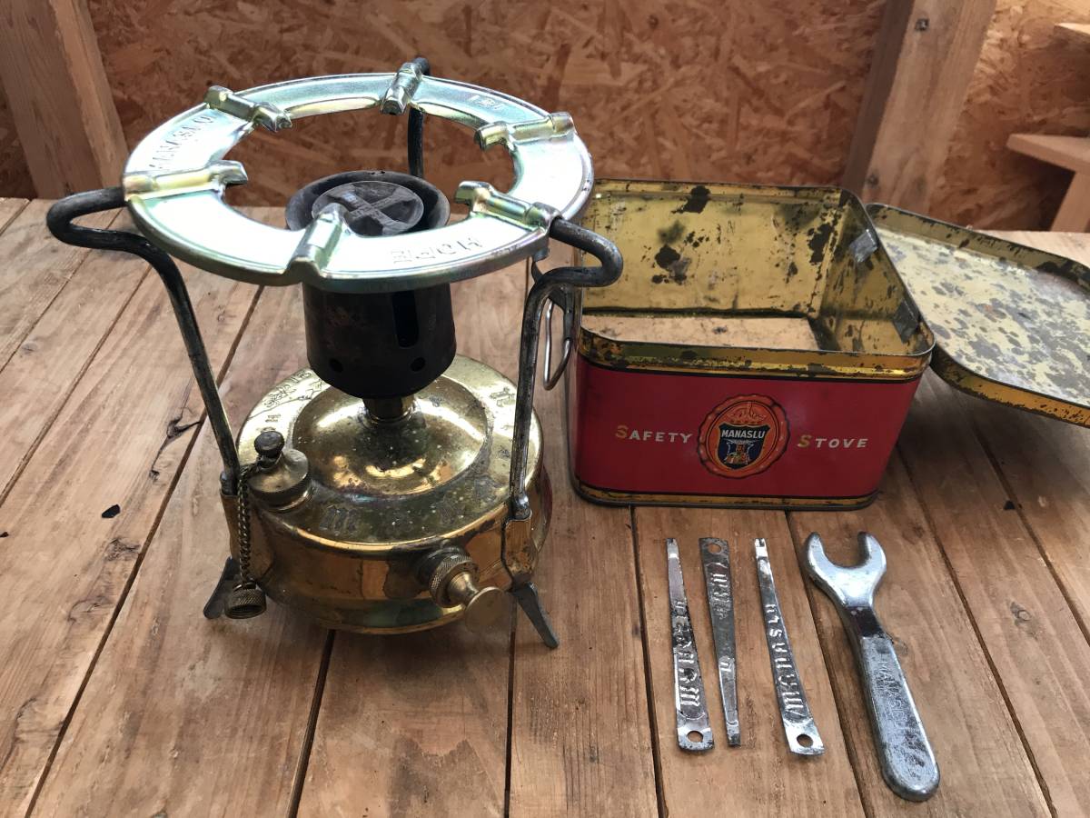 ジャンク マナスル121 シングルバーナー 0 MANASLU HOPE 人気定番