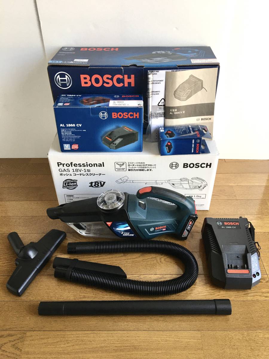 美品 / BOSCH GAS 18V-1 Professional / コードレスクリーナー ボッシュ_1