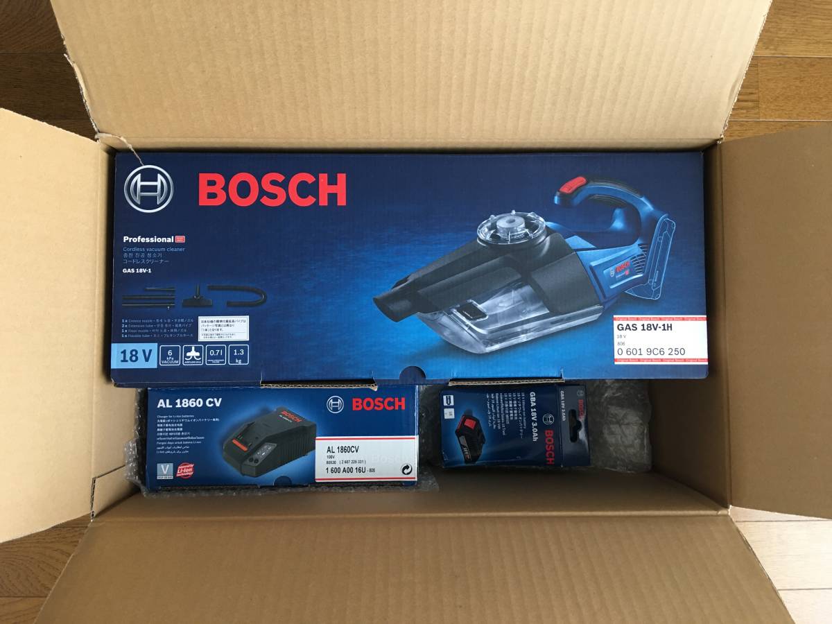 美品 / BOSCH GAS 18V-1 Professional / コードレスクリーナー ボッシュ_8