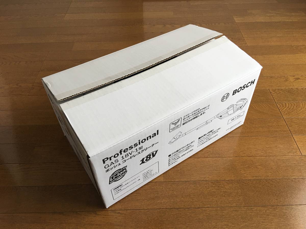 美品 / BOSCH GAS 18V-1 Professional / コードレスクリーナー ボッシュ_9