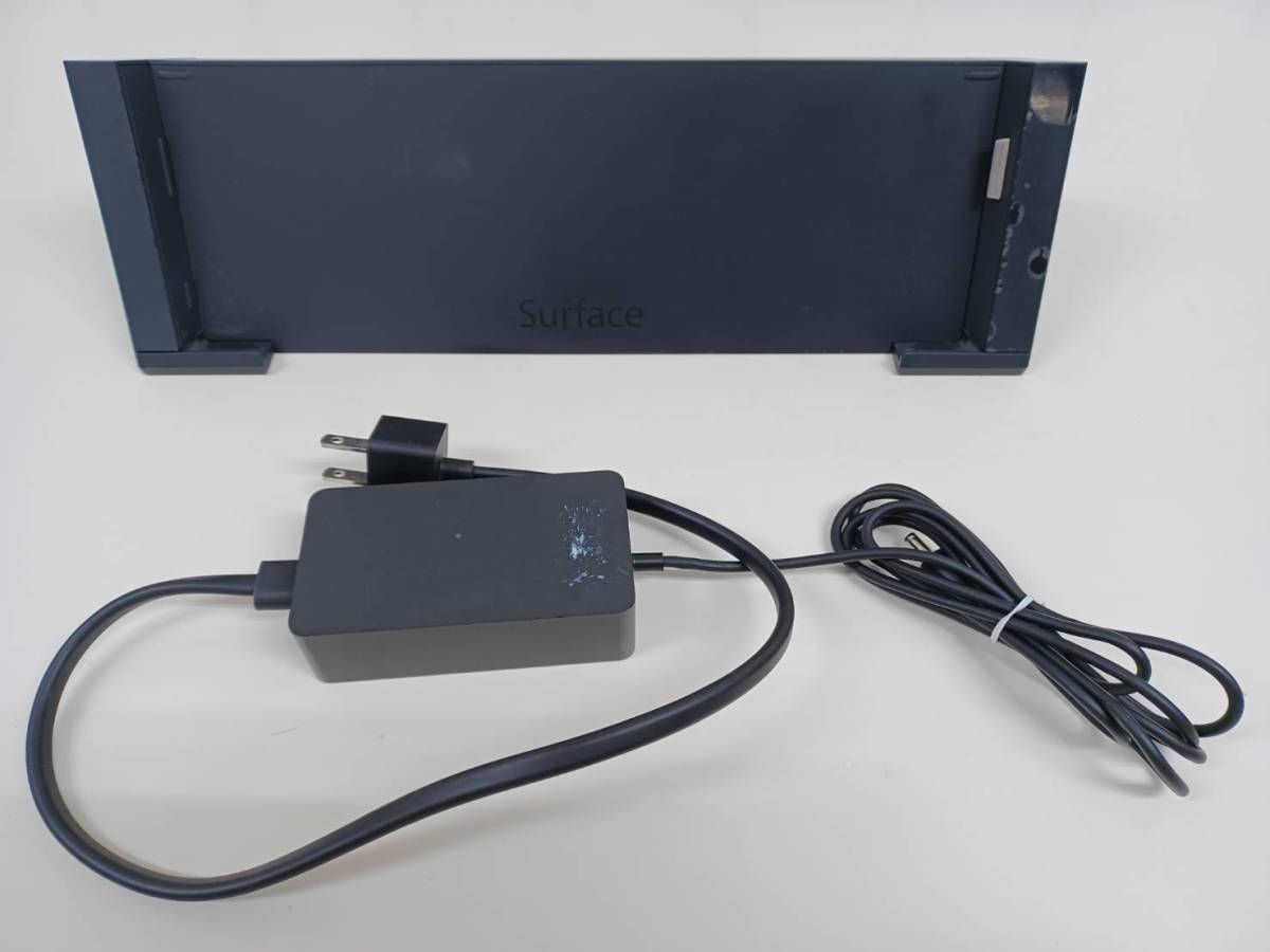 中古 Microsoft Surface Docking Station ドッキング ステーション ブラック Model:1664