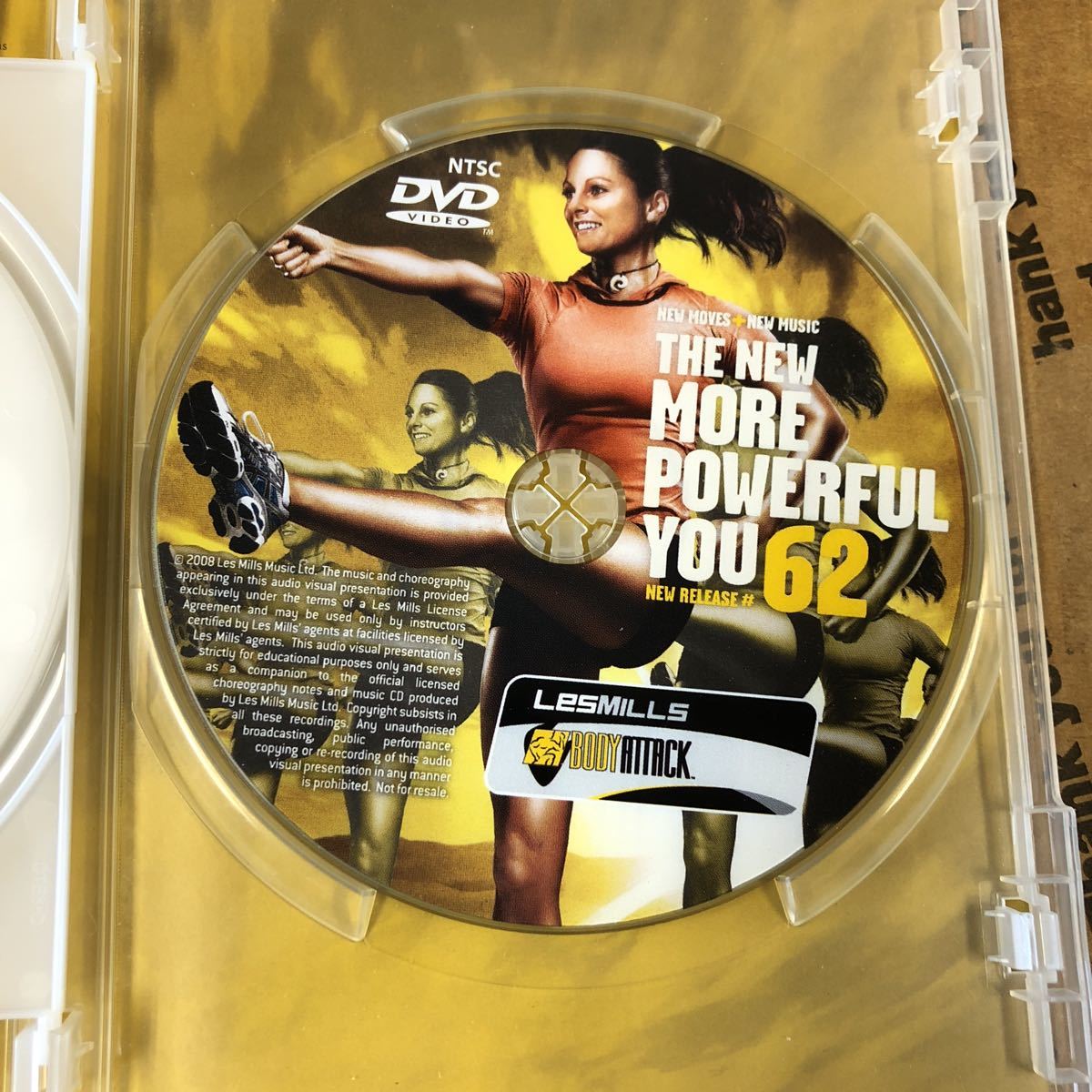 ボディアタック 33 CD LESMILLS BODYATTACK レスミルズ レズミルズ