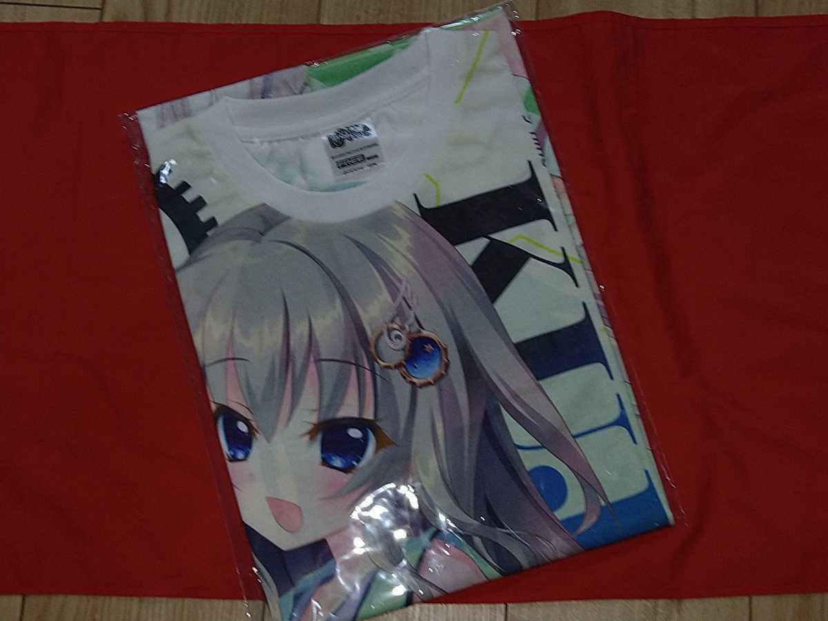 9-nine-ここのつここのかここのいろ九條都 フルグラフィックTシャツ 9-nine- ここのつここのかここのいろ 九條都 フルグラフィックT