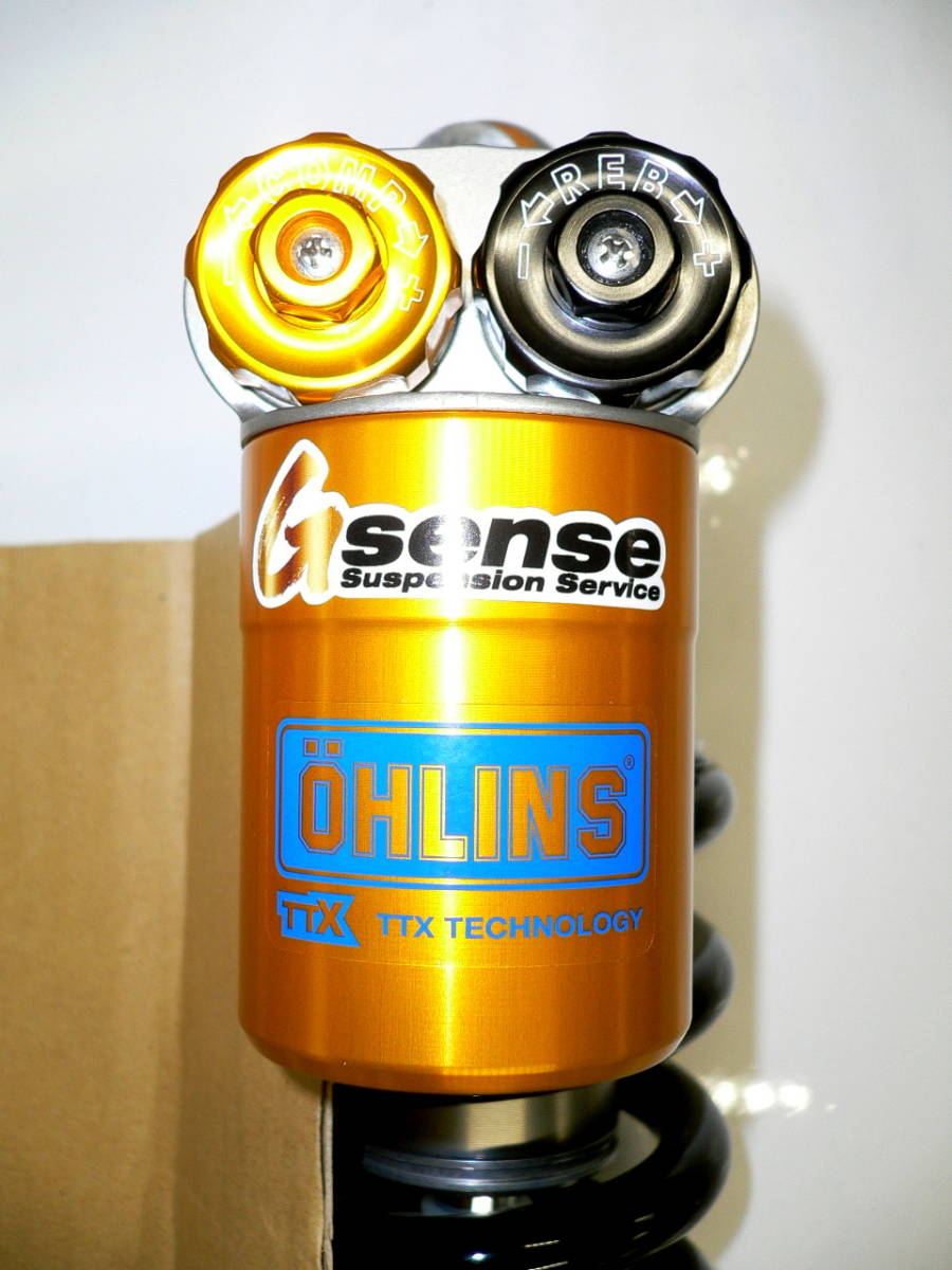 オーリンズ OHLINS | リアサスペンション sense TTX (G Webike 0 TTX