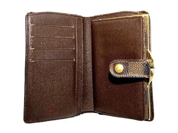 LOUIS VUITTON ヴィトン ポルトモネ ビエ ヴィエノワ モノグラム LOUIS