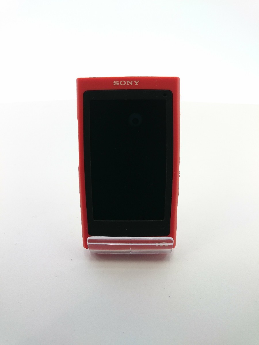 SONY WALKMAN NW-A35レッド デジタルオーディオプレーヤー 中古