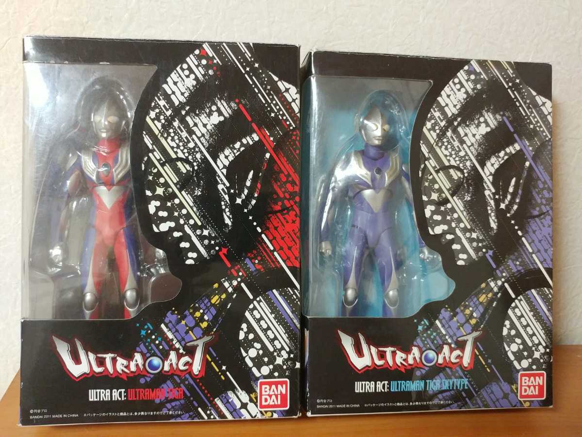 新作入荷，本物保証 ウルトラアクト ウルトラマンティガ マルチタイプ 