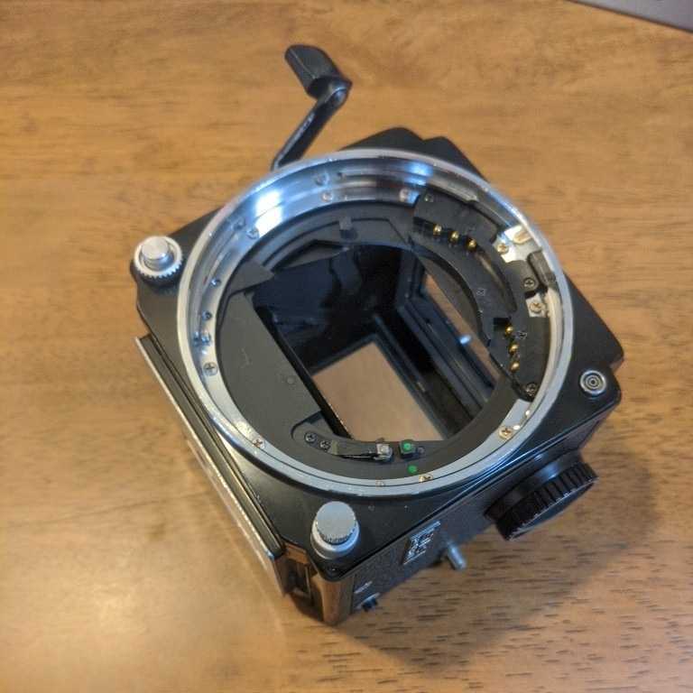 ゼンザブロニカ ZENZA BRONICA ETRSボディ ジャンク ゼンザブロニカ