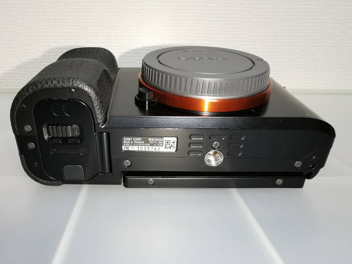 美品！ SONY α7 ILCE-7 ミラーレス フルサイズ