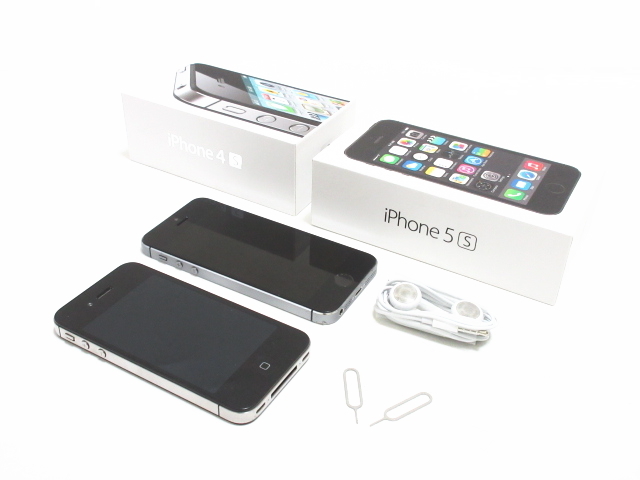 Xb599 アップル スマートフォン Iphone 4s A1387 64gb 5s A1453 64gb 縦11 12cm イヤホン付 計2点 Apple Au スマホ 携帯電話 アップル 売買されたオークション情報 Yahooの商品情報をアーカイブ公開 オークファン Aucfan Com