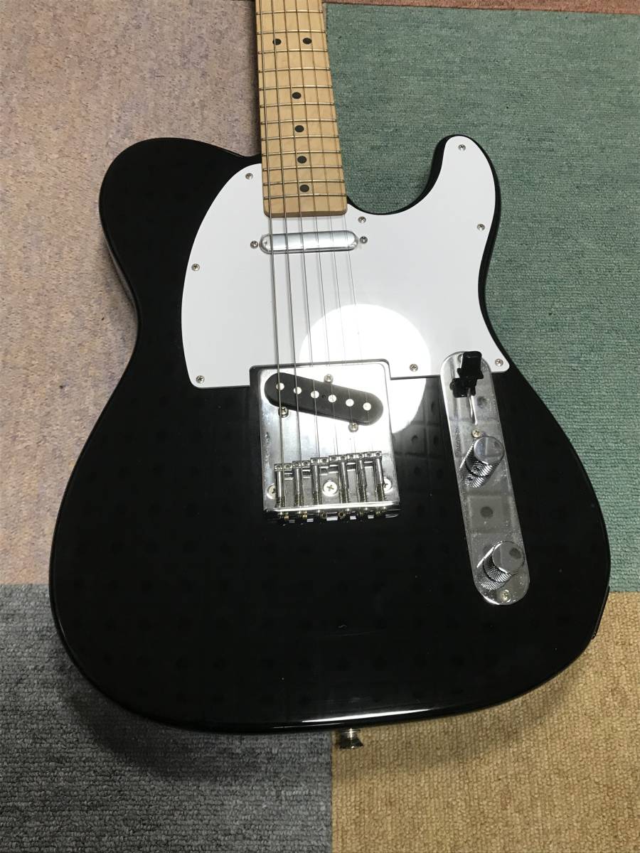TL-STD Fender Japan Telecaster - Black JAPAN Standard ブラック