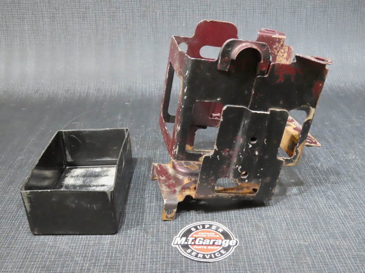 Z1⁄Z2 KAWASAKI,Z172-75,フレーム,バッテリーケース⁄電装ケース 